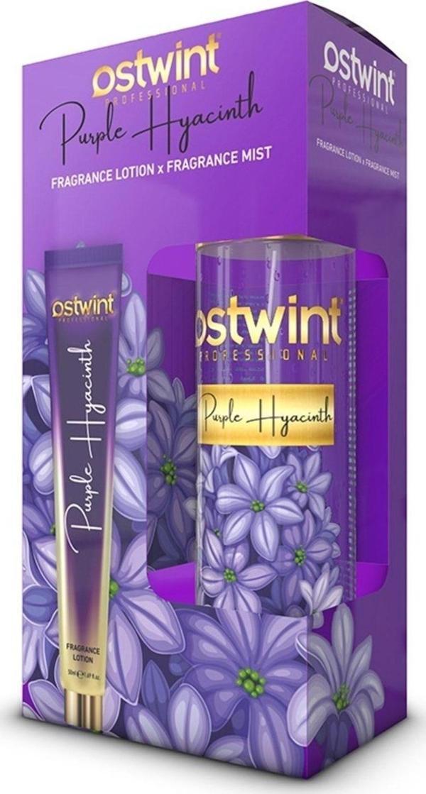 Ostwint 1+1 Purple Hyacinth Body Mist - Body Lotion 200 Ml+ 50 Ml - Image 1