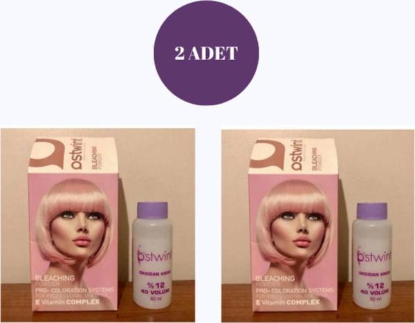 Ostwint Toz Saç Açıcı Set 22Gr (2 Adet) - Image 1