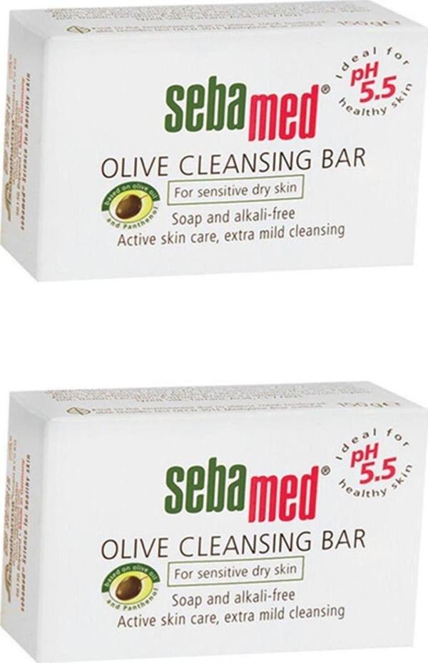 Sebamed Kompakt Zeytinyağlı Sabun 150 G 2Li - Image 1