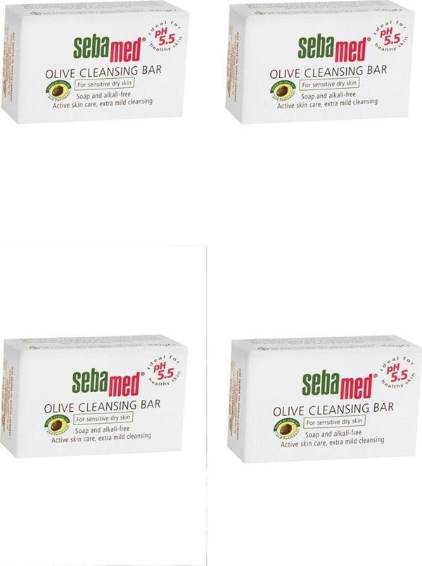 Sebamed Kompakt Zeytinyağlı Sabun 150 G 4Lü - Image 1