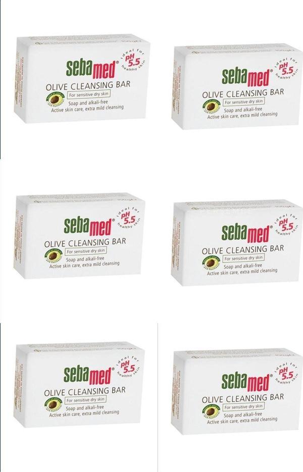 Sebamed Kompakt Zeytinyağlı Sabun 150 G 6Lı - Image 1