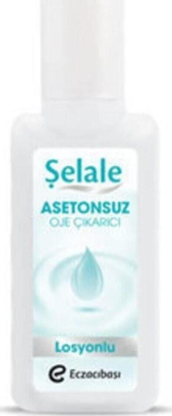 Şelale Asetonsuz Oje Temizleyici 120 Ml - Image 1