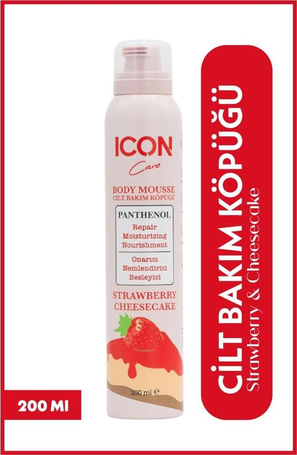 Icon Care Cilt Bakım Köpüğü Strawberry & Cheesecake - Image 1