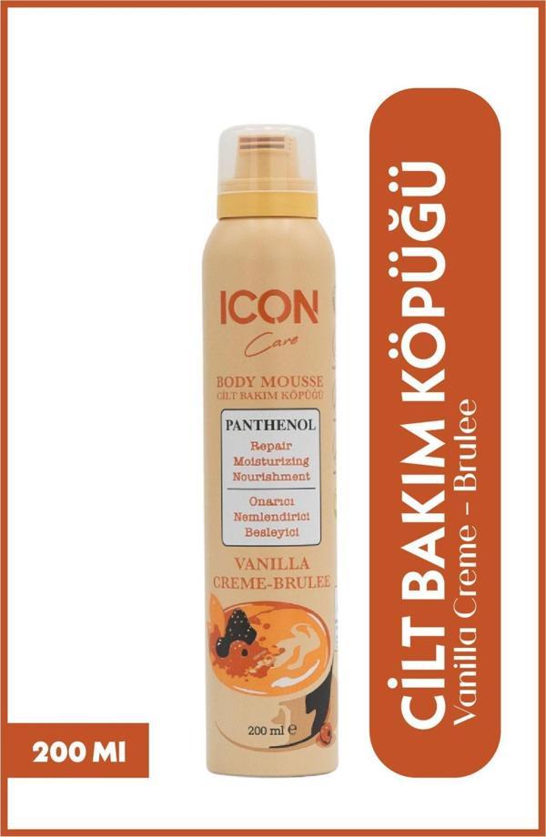 Icon Care Cilt Bakım Köpüğü Vanılla Creme-Brulee - Image 1