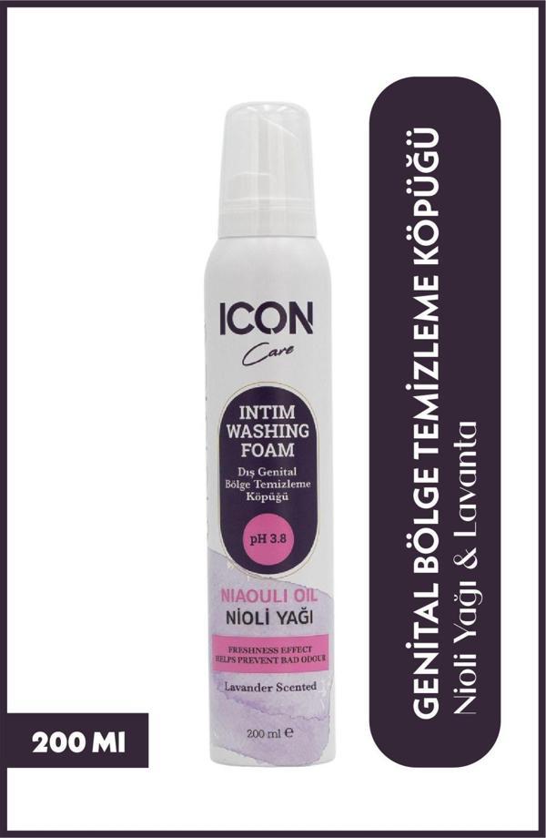 Icon Care Intım Genıtal Bölge Temizleme Köpüğü - Image 1