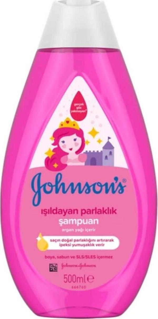 Johnson's Baby Işıldayan Parlaklık Serisi Şampuan 500 Ml - Image 1