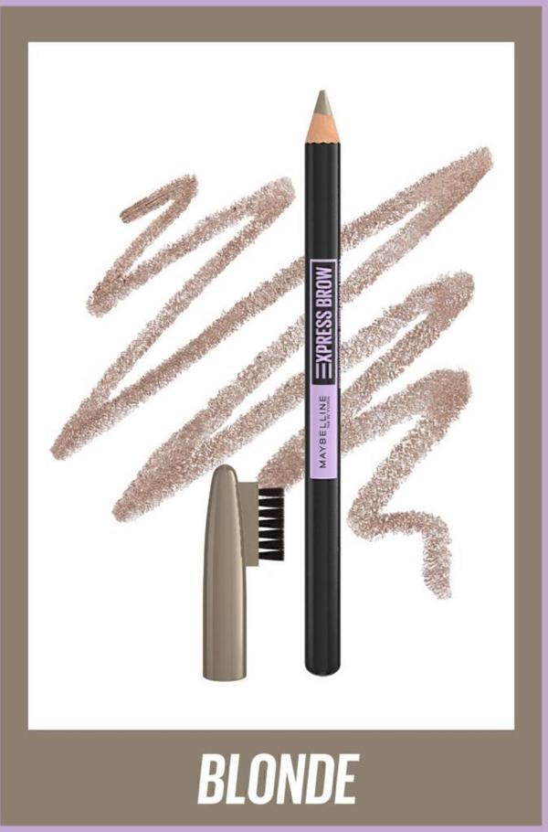 Maybelline New York Express Brow Shaping Pencil - Blonde - Image 1