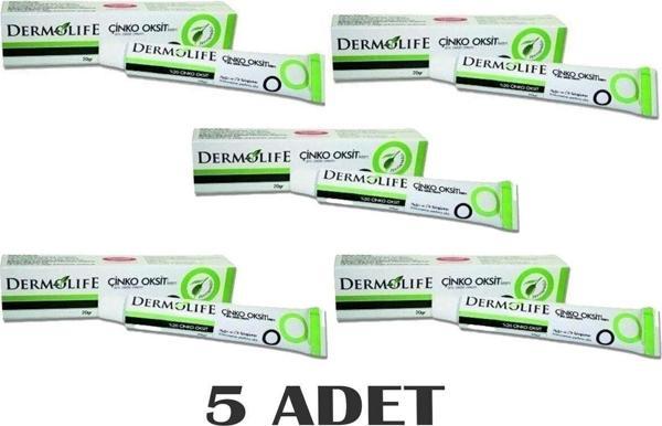 Mega-Farma Dermolife Çinko Oksit Krem 20 Gr 5 Adet - Image 1