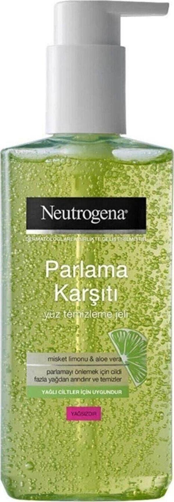 Neutrogena Nt Vısıbly Clear Pore&Shıne Parlama Krş.Temızleme Jel 200Ml - Image 1