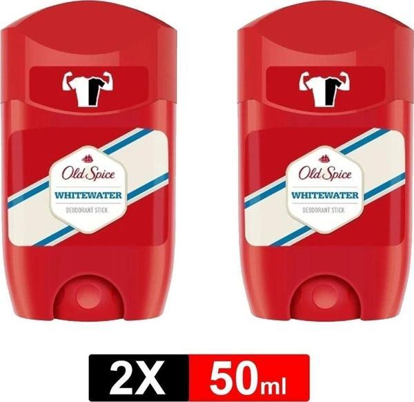 Old Spice Whitewater Erkek Için Stick Deodorant 50 Ml* 2 Adet - Image 1
