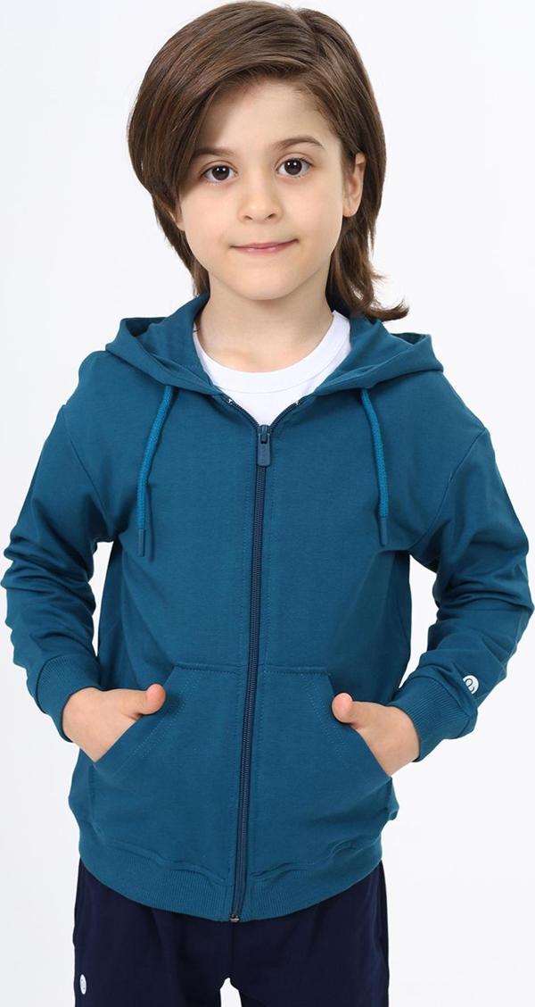 Toontoy Erkek Çocuk Baskılı Hırka - Image 1