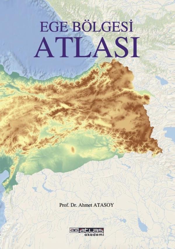 Atlas Akademi Ege Bölgesi Atlası - Image 1