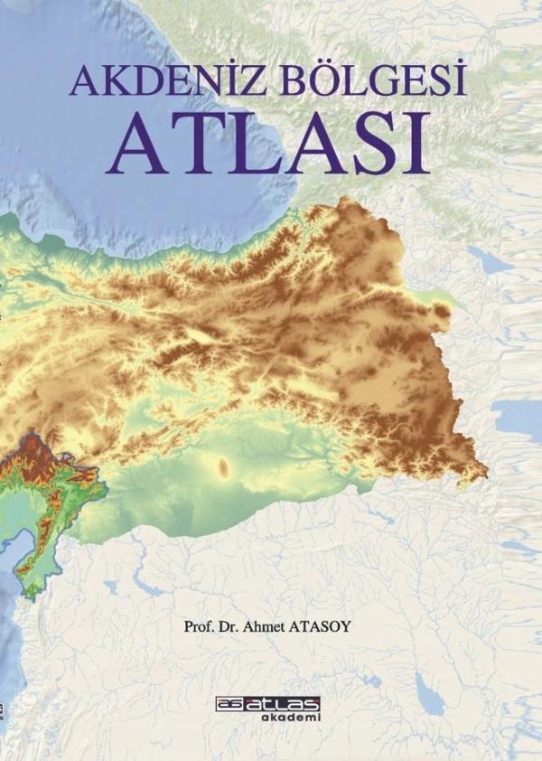 Atlas Akademi Akdeniz Bölgesi Atlası - Image 1