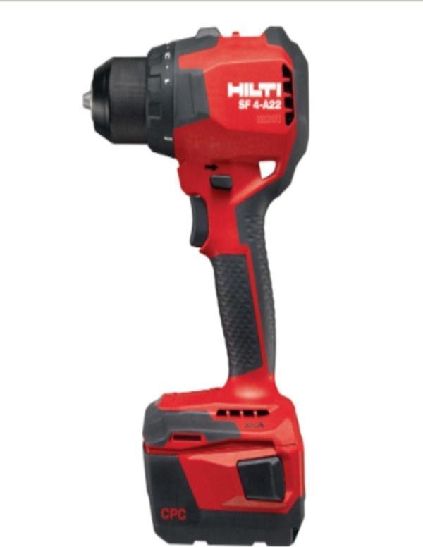 Hilti Sf 4-A22 Şarjlı Delme/Vidalama Makinesi Kutu ( 1 Adet Akü B 22/2,6+1 Adet Şarj Cihazı) - Image 1