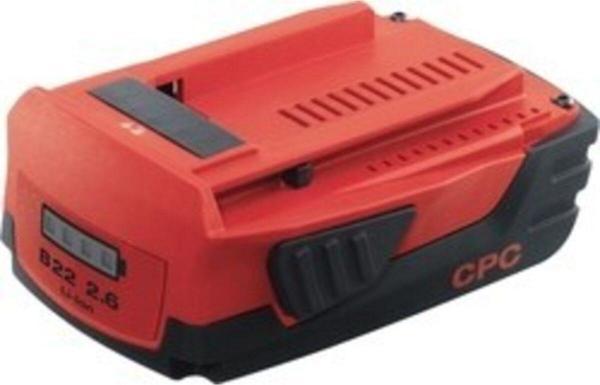 Hilti Hıltı B22/2,6 Kompakt 22V 2,6 Ah Li-İyon Akü Seti - Image 1
