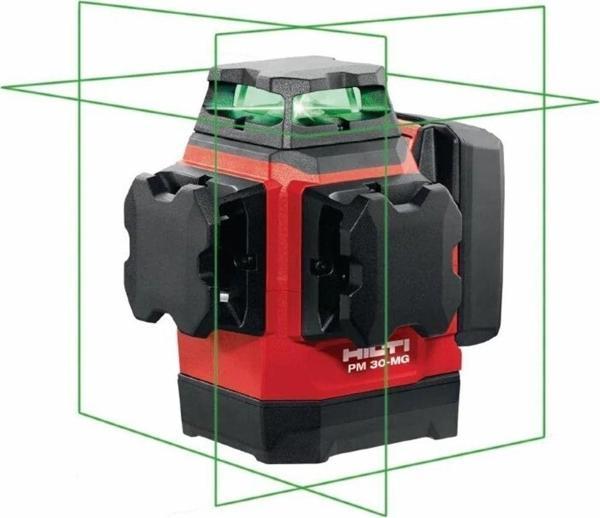 Hilti Pm 30-Mg Çoklu Çizgisel Lazer (Pm 30-Mg (B12-30 Ve Şarj Aleti Çanta) - Image 1
