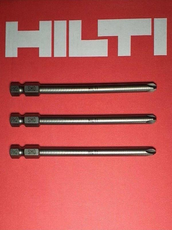 Hilti Smd 57 Magazin Için Orijinal Ph2 116/4 Bits Uç 1 Adet - Image 1
