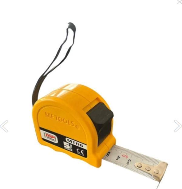 Mf Tools Mt66 5 M Çelik Şerit Metre 25Mm 12 Adet - Image 1