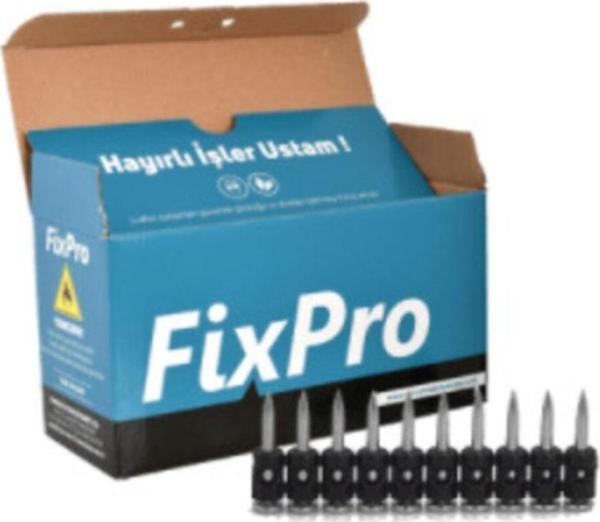Fıxpro Standart Beton Çivisi 27 Mm 1.000 Adet ( Gaz Hariç ) - Image 1