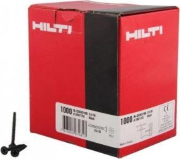 Hilti Hıltı 3.5*25 Mm Sivri Uçlu Alçıpan Vidası - Image 1