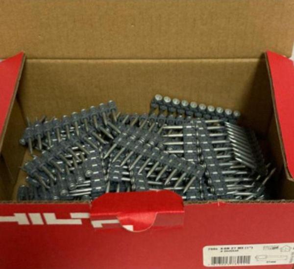 Hilti Gazlı Tabanca Çivisi X-Gn 27 Mx 750 Adet (Gazsız ) - Image 1