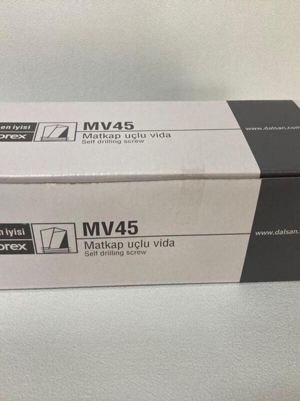 Dalsan Matkap Uçlu Vida 45Mm Mv 45Mm (1.000 Adet) - Image 1