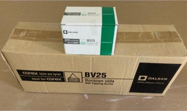 Dalsan Bv25 Borazan Vida (1000 Adet ) 10 Kutu - Image 1