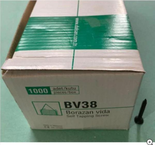 Dalsan Bv38 Borazan Vida ( 1000 Adet) - Image 1