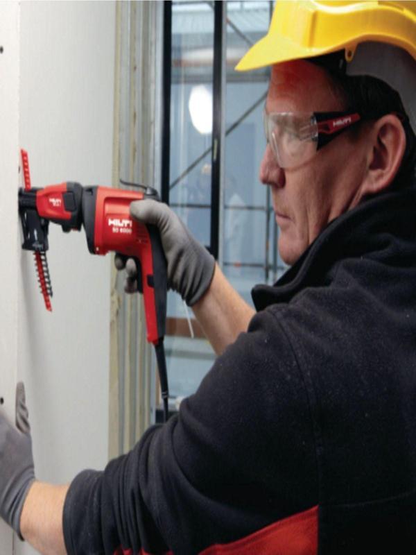 Hilti Hillti Sd 6000 Alçipan Vidalama Makinesi Ve Smd 57 Vida Magazini - Image 1