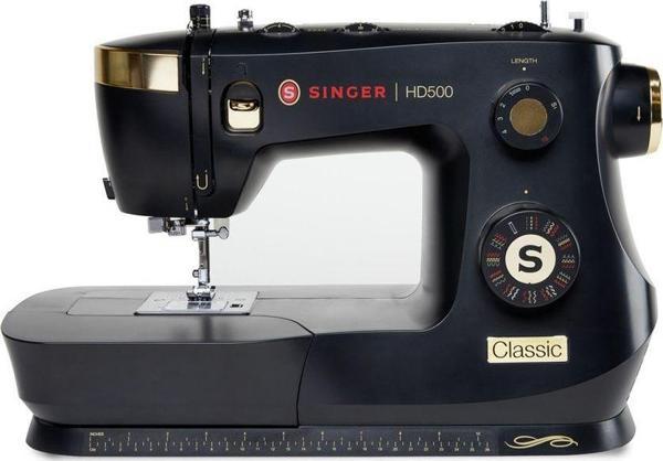 Singer Hd500 Classic Gold Dikiş Makinesi - Image 1
