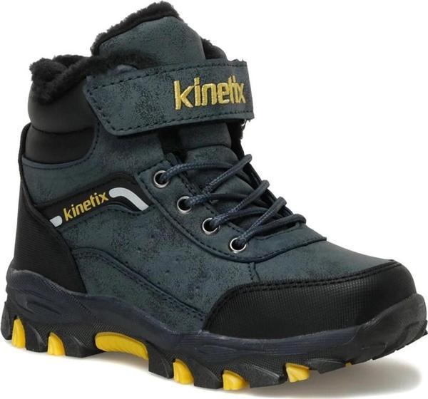 KINETIX 3W NEGRO HI 3PR COCUK SPOR AYAKKABI LACI,SARI 31/35 Lacivert - Sarı - Image 1