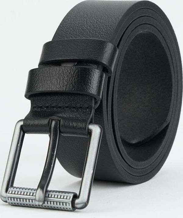 Erkek Siyah Deri Kemer 112544 - Image 1