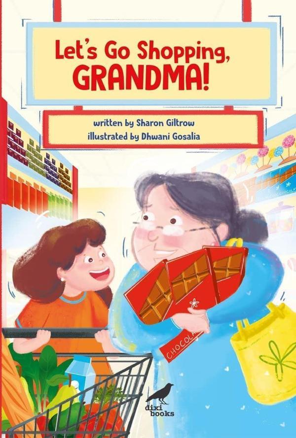 Let's Go Shopping Grandma - Dixi Books - Image 1