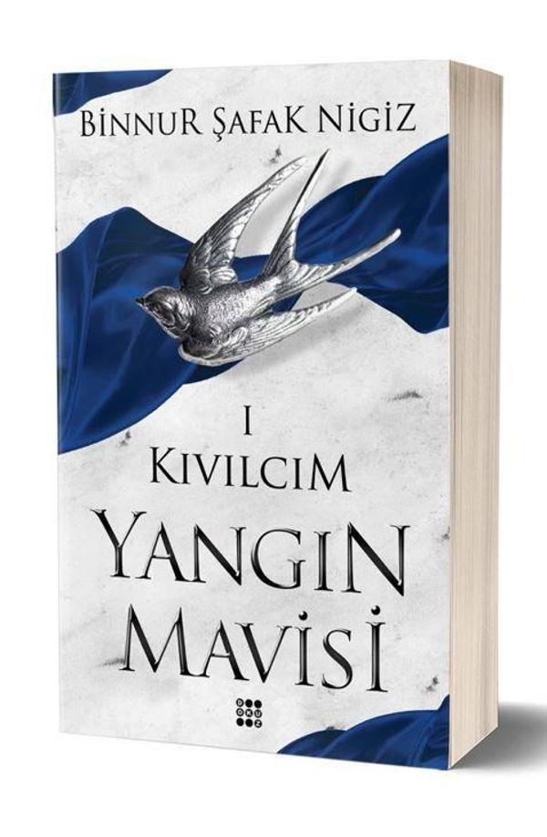 Yangın Mavisi 1 - Kıvılcım - Dokuz Yayınları - Image 1