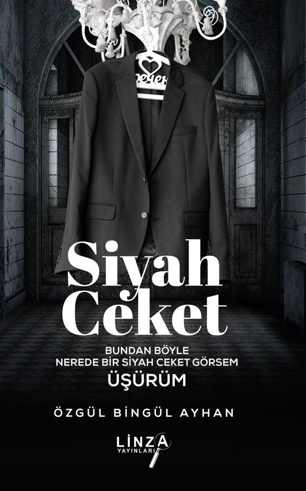 Linza Yayınları Siyah Ceket - Linza Yayınları - Image 1