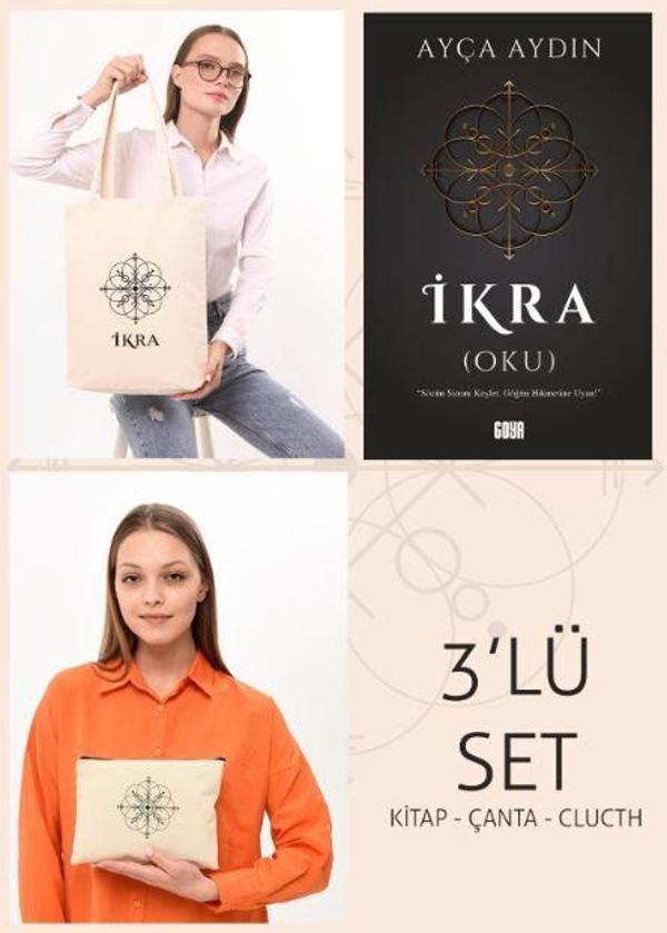 İkra (3'lü Set) - Goya Kitap - Image 1