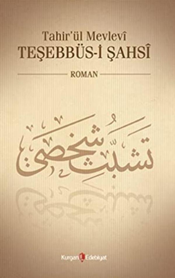 Tahir’ül Mevlevî Teşebbüs-i Şahsî - Kurgan Edebiyat - Image 1