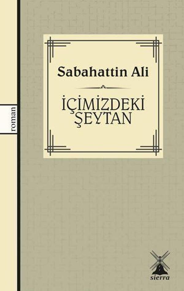 İçimizdeki Şeytan - Sierra Kitap - Image 1