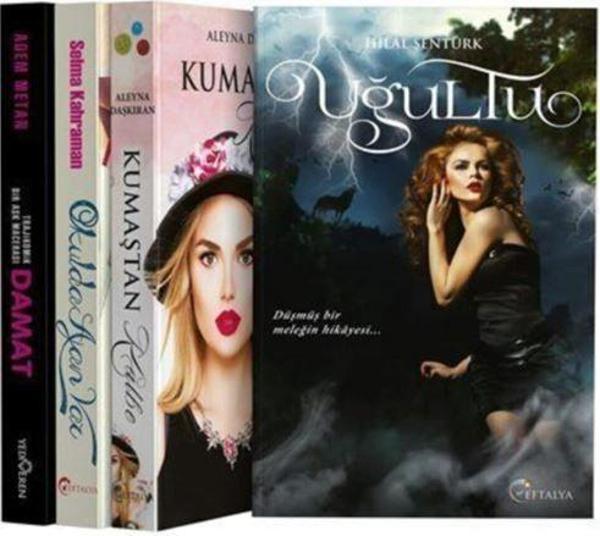Romantik Aşk Seti (4 Kitap Takım) - Yediveren Yayınları - Image 1