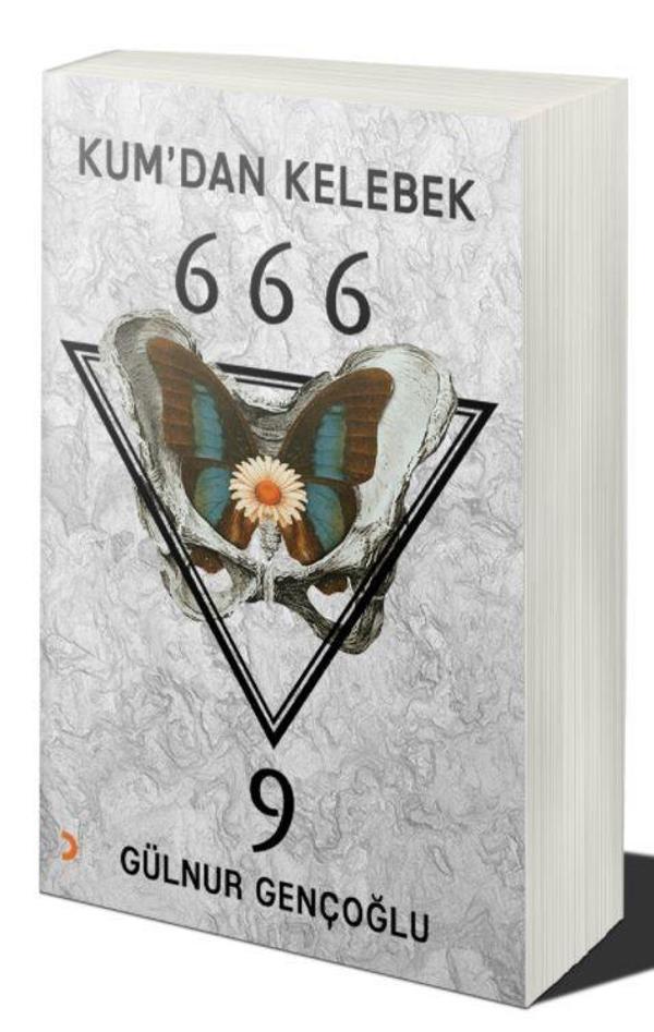 Kum’dan Kelebek 666-9 - Cinius Yayınevi - Image 1