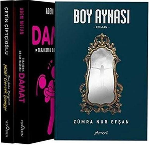 Sevgi Romanları Seti (3 Kitap Takım) - Yediveren Yayınları - Image 1