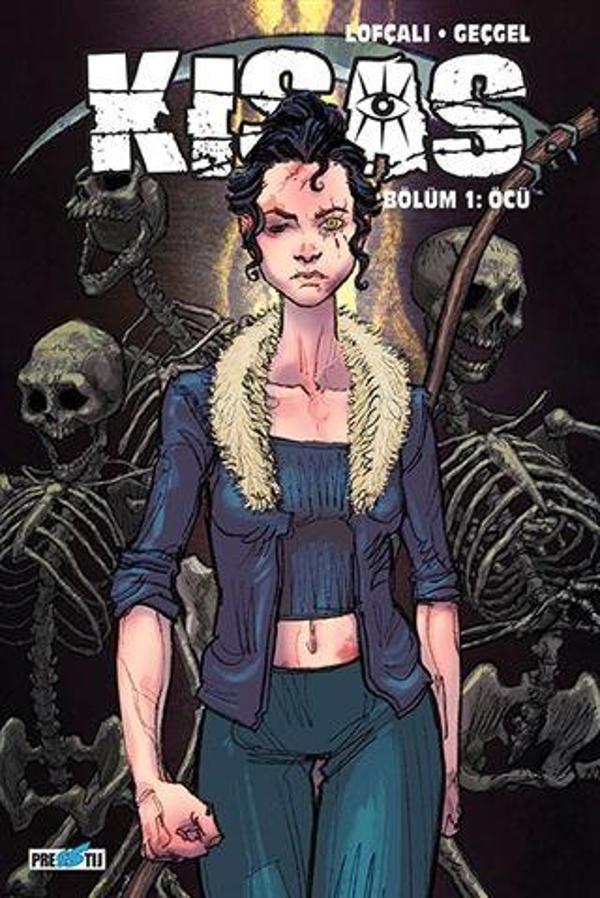 Kısas: Bölüm 1: Öcü: Kapak C - Presstij Kitap - Image 1