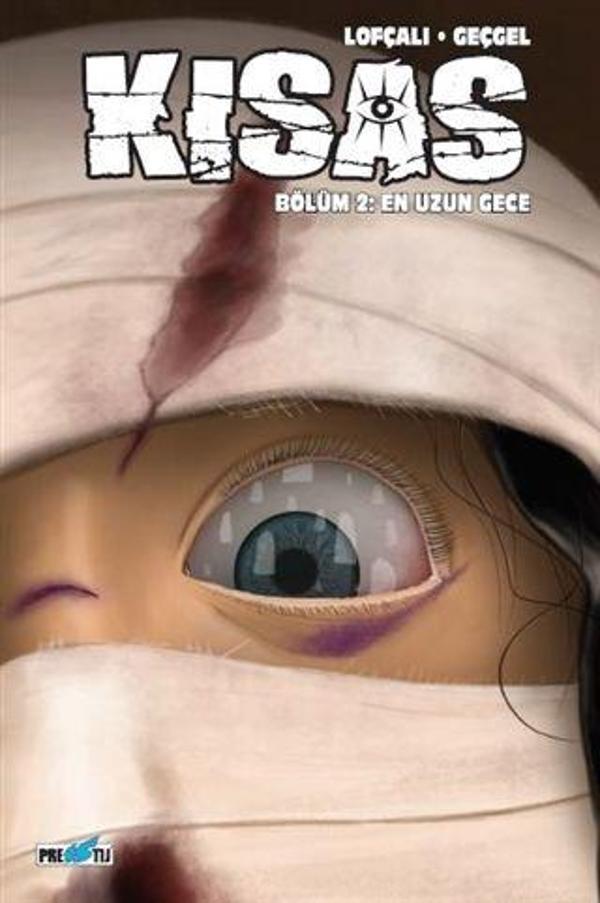 Kısas: Bölüm 2: En Uzun Gece: Kapak B - Presstij Kitap - Image 1