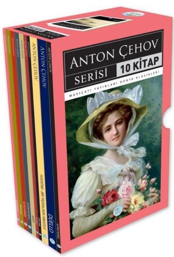Anton Çehov Dünya Klasikleri Seti (10 Kitap) - Mavi Çatı Yayınları - Image 1