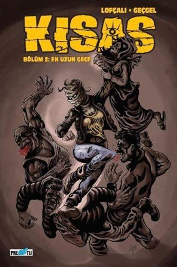 Kısas - Bölüm 2: En Uzun Gece (Kapak D) - Presstij Kitap - Image 1