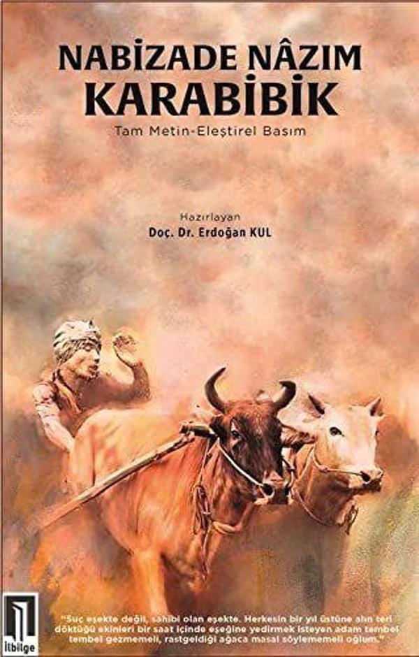 Nabizade Nazım Karabibik - İlbilge Yayıncılık - Image 1