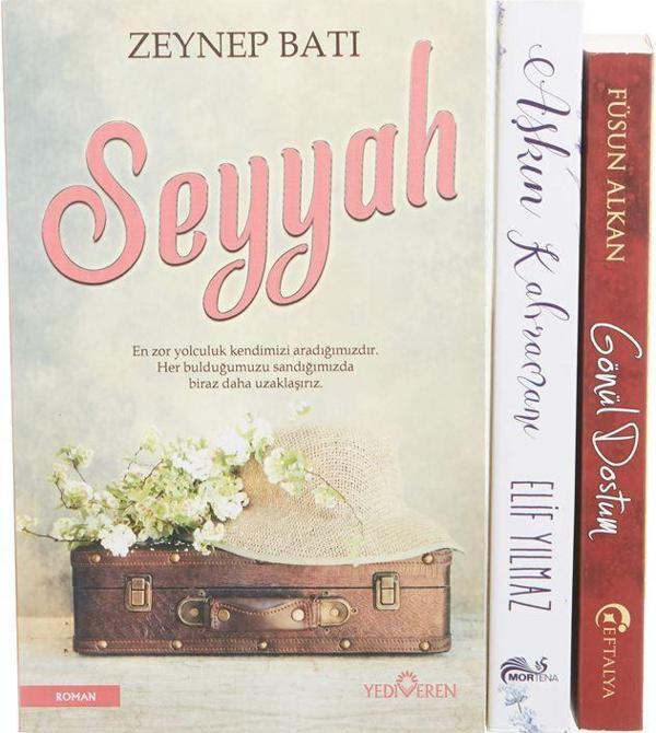 Aşka Yolculuk Seti (3 Kitap Takım) - Yediveren Yayınları - Image 1
