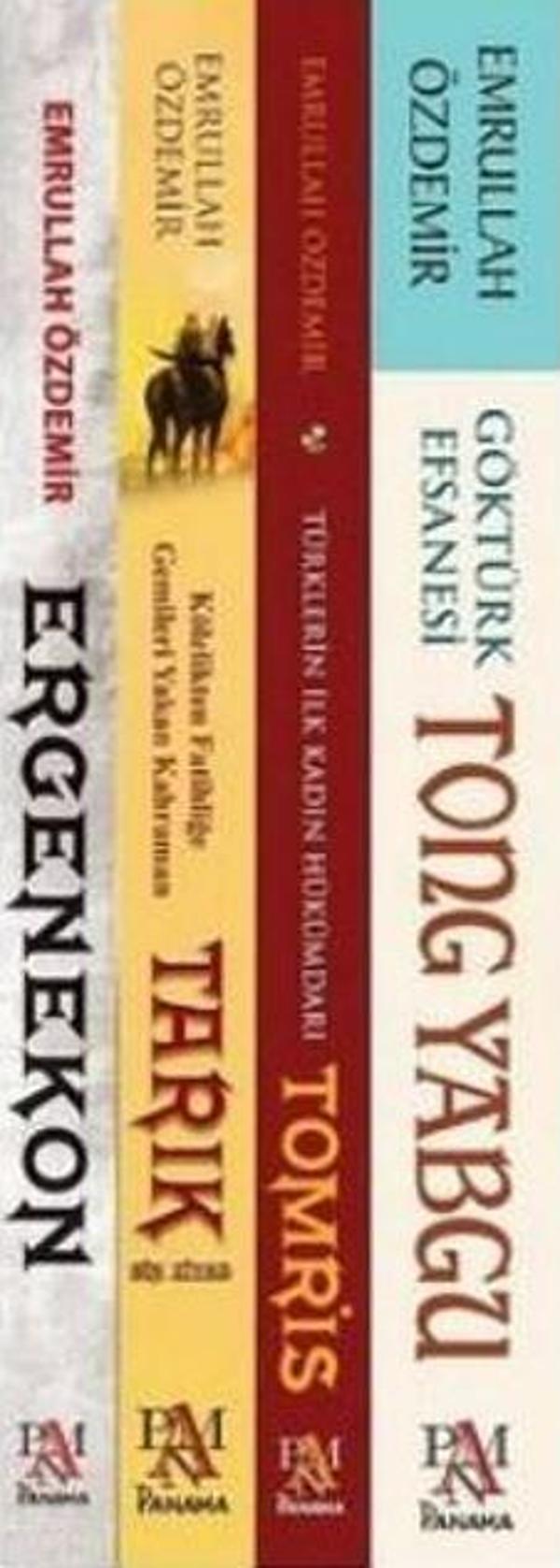Emrullah Özdemir Seti (4 Kitap) - Panama Yayıncılık - Image 1