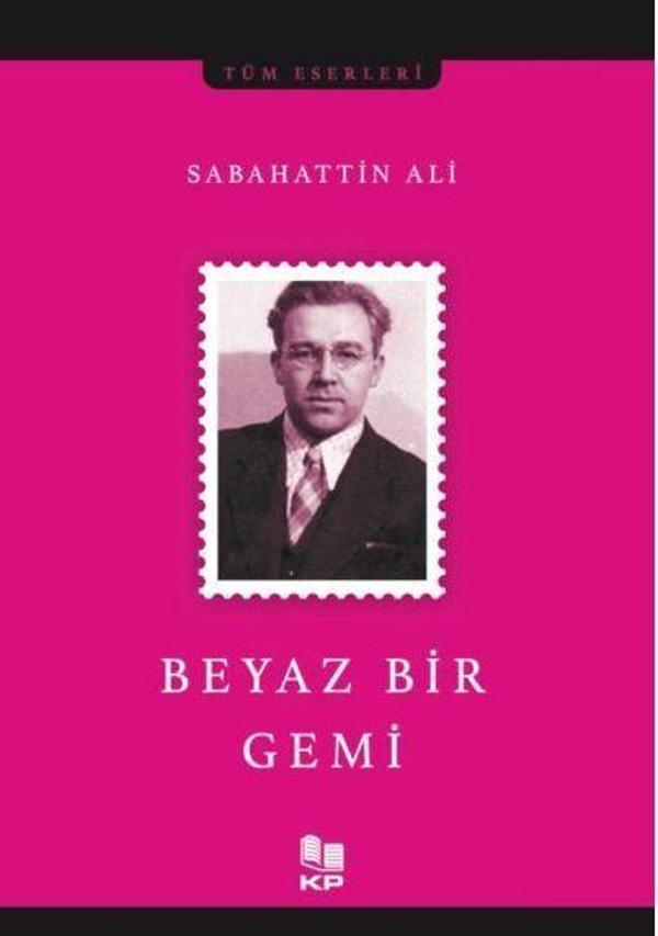 Beyaz Bir Gemi - KP Kitap Pazarı Yayınları - Image 1