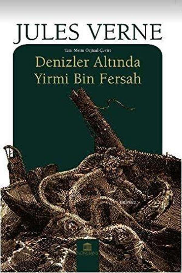 Denizler Altında Yirmi Bin Fersah - Rönesans Yayınları - Image 1